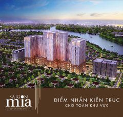 Cho thuê chung cư Sài Gòn Mia 