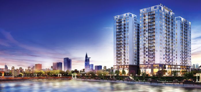 Cho thuê căn hộ Florita Quận 7 