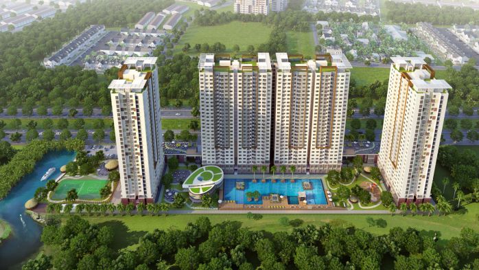 Chung cư The Park Residence 